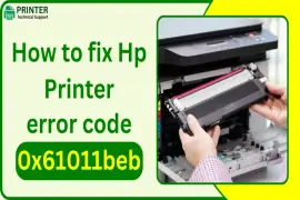 How to fix Hp Printer error code 0x61011beb