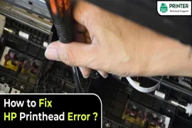 How to Fix HP Printhead Error