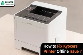 How to Fix Kyocera Printer Offline Issue