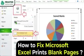 How to Fix Microsoft Excel Prints Blank Pages?