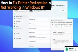 How to Fix Printer Redirection is Not Working in Windows 11?