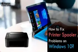 How to Fix Printer Spooler Problems on Windows 10?