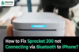 How to Fix Sprocket 200 not Connecting via Bluetooth to iPhone?
