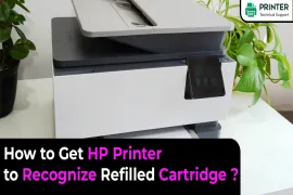 How to Get HP Printer to Recognize Refilled Cartridge
