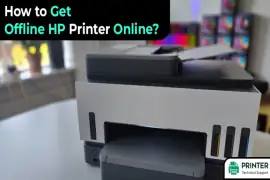 How to Get Offline HP Printer Online?