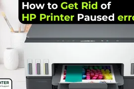 How to Get Rid of HP Printer Paused error?