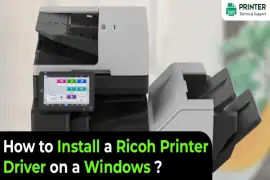 How to Install a Ricoh Printer Driver on a Windows?