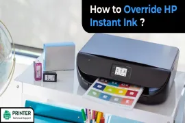 How to Override HP Instant Ink