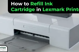 How to Refill Ink Cartridge in Lexmark Printer?