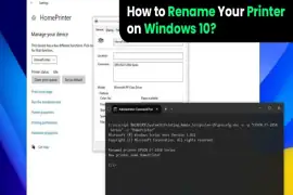 How to Rename Your Printer on Windows 10?