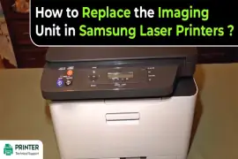 How to Replace the Imaging Unit in Samsung Laser Printers?