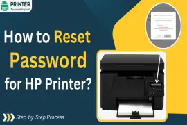 How to Reset Password for HP Printer