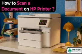How to Scan a Document on HP Printer