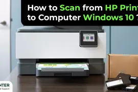 How to Scan from HP Printer to Computer Windows 10?