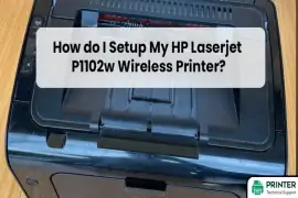 How to Set up HP Laserjet P1102w on MAC OS?