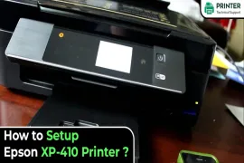 How to Setup Epson XP-410 Printer