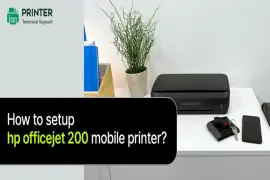 setup hp officejet 200 mobile printer