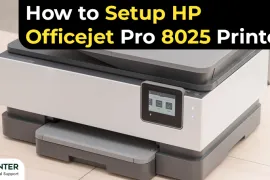 How to Setup HP Officejet Pro 8025 Printer?