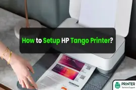 How to Setup HP Tango Printer?