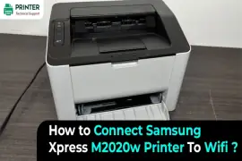 How to Connect Samsung Xpress M2020w Printer To Wifi?