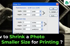 How to Shrink a Photo to a Smaller Size for Printing?