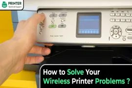 How to Solve Your Wireless Printer Problems