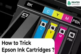 How to Trick Epson Ink Cartridges?