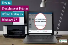 How to Troubleshoot Printer Offline Status on Windows 7?