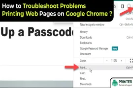 How to Troubleshoot Problems Printing Web Pages on Google Chrome