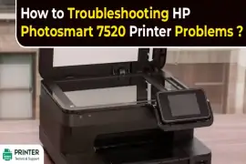 How to Troubleshooting HP Photosmart 7520 Printer Problems?