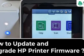 How to Update and Upgrade HP Printer Firmware?