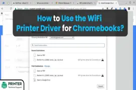 How to Use the WiFi Printer Driver for Chromebooks?