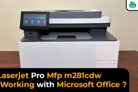 Hp Laserjet Pro Mfp m281cdw Not Working with Microsoft Office