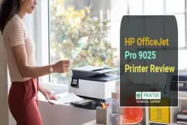 HP Officejet Pro 9025 All-in-one Printer Review