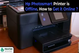 HP Photosmart Printer is Offline How to Get it Online