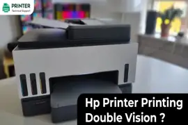 Hp Printer Printing Double Vision