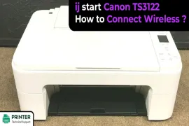 ij start Canon TS3122 How to Connect Wireless