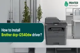 Install Brother dcp-l2540dw driver