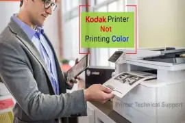Kodak Printer not Printing Color