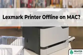 Lexmark Printer Offline on MAC