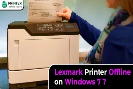 Lexmark Printer Offline on Windows 7