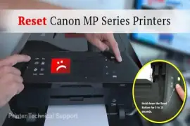 Reset Canon MP Series Printers and Fix Common Errors