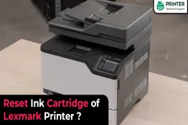 Reset Ink Cartridge of Lexmark Printer