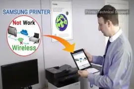 Samsung Printer not Working Wireless