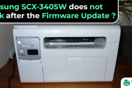 Samsung SCX-3405W does not Work after the Firmware Update