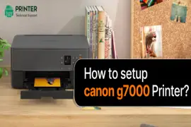 setup canon g7000 Printer