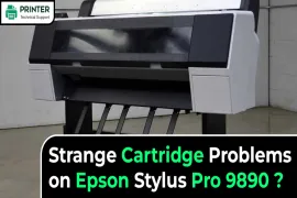 Strange Cartridge Problems on Epson Stylus Pro 9890