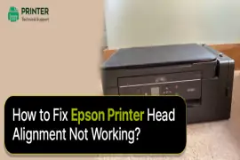 epson printer head alignment not working