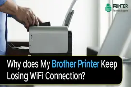 brother printer keep losing wifi connection