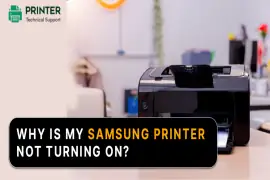 samsung printer not turning on